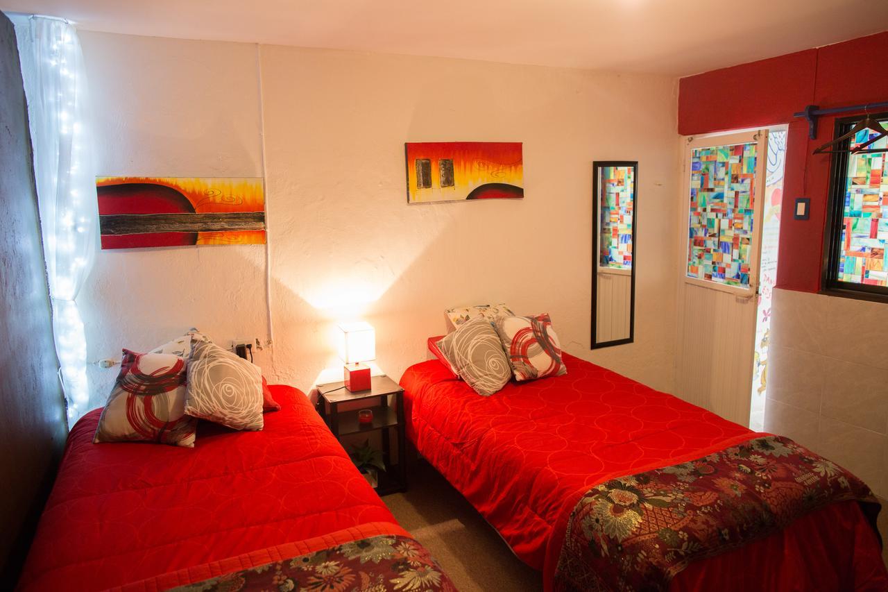 Bed and Breakfast Maya Casitas Isla Mujeres Exterior foto