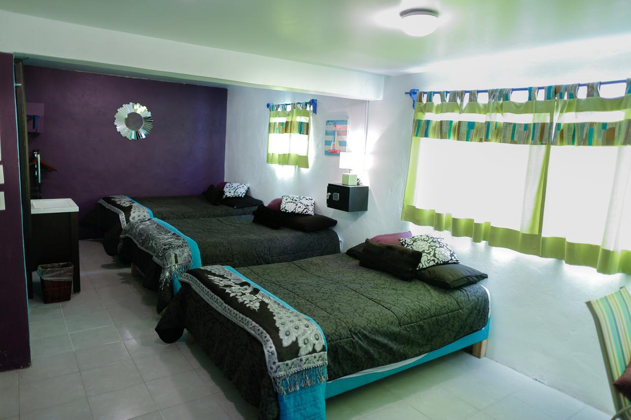 Bed and Breakfast Maya Casitas Isla Mujeres Exterior foto